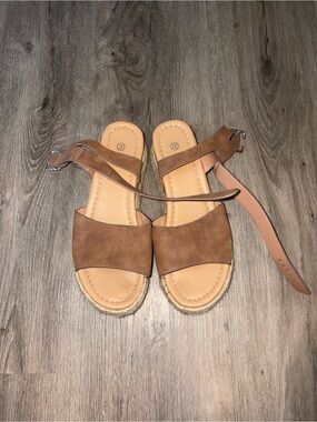 Brown Sandals